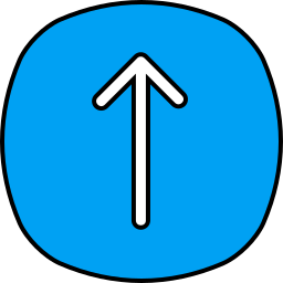 Up arrow icon