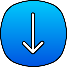 Down arrow icon