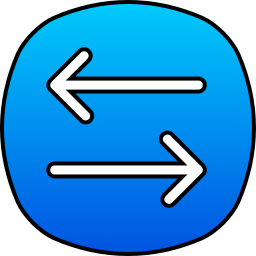 Left and right icon