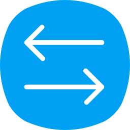 Left and right icon