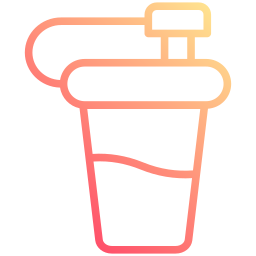 Protein shake icon