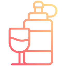 Water bottle icon