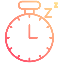 Sleep hour icon
