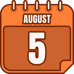 August icon