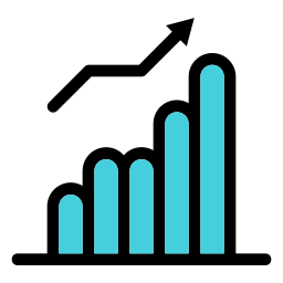 Bar chart icon