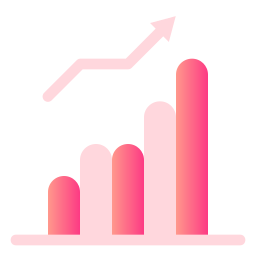 gráfico de barras icono