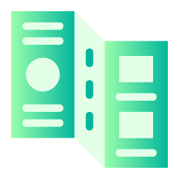 Brochure icon