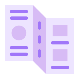 Brochure icon