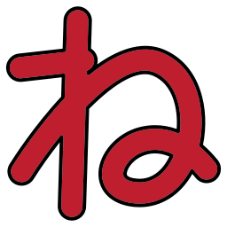 japanisches alphabet icon
