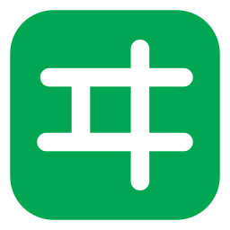 Japanese alphabet icon