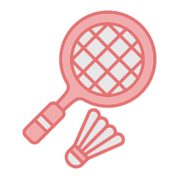 badminton icoon