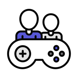juego multijugador icono