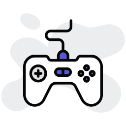 Game pad icon