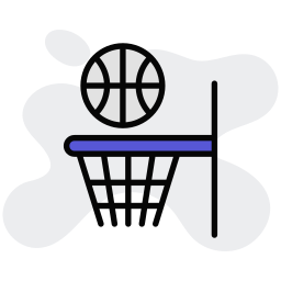 Basket ball icon
