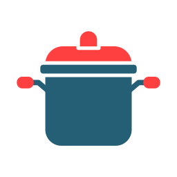 Cooking pot icon