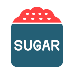 Sugar bag icon