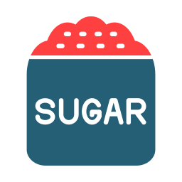 bolsa de azúcar icono