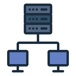 shared hosting icon