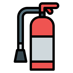 Fire extinguisher icon