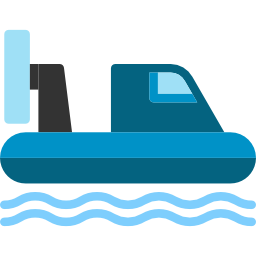 luftkissenfahrzeug icon