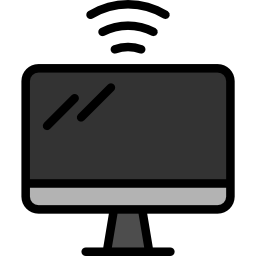 monitor icono