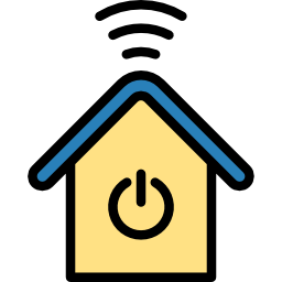 Smart house icon