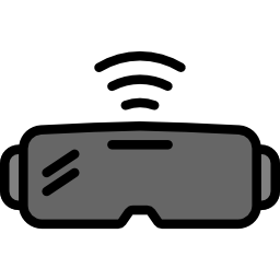 lunettes vr Icône