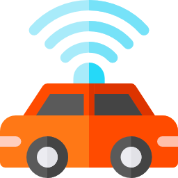 Self driving icon