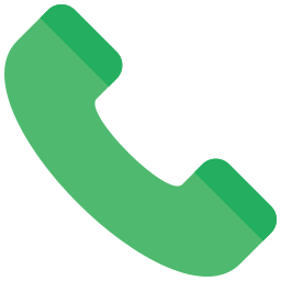 dark green phone icon