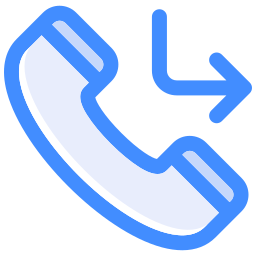 Missed call icon