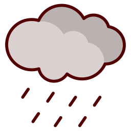 pluie Icône