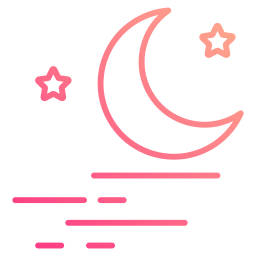 Clear night icon