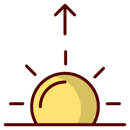 zonsopkomst icoon