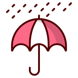 parapluie Icône