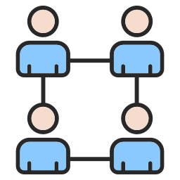 trabajo en equipo icono