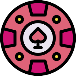 Casino chip icon