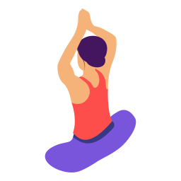 yoga-position icon