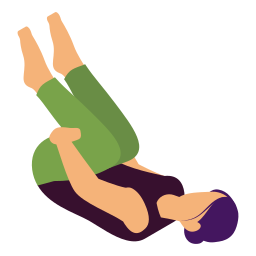 Yoga pose icon