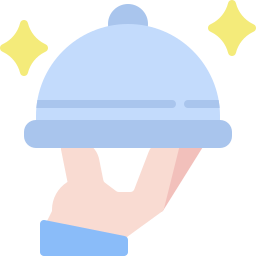 servierplatte icon