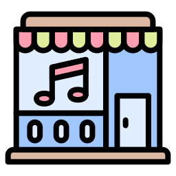 sklep muzyczny ikona