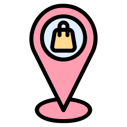 lokalizacja sklepu ikona