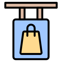 店の看板 icon
