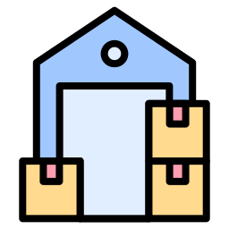 Warehouse icon