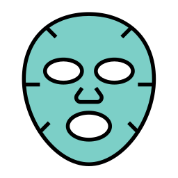 Facial mask icon