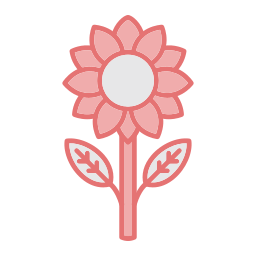 태양 꽃 icon