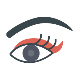 oog make-up icoon