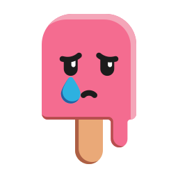 Sad icon