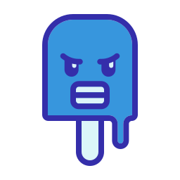 Angry icon