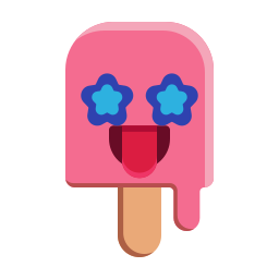 Excited icon