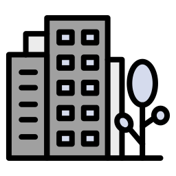 costruzione della città icona